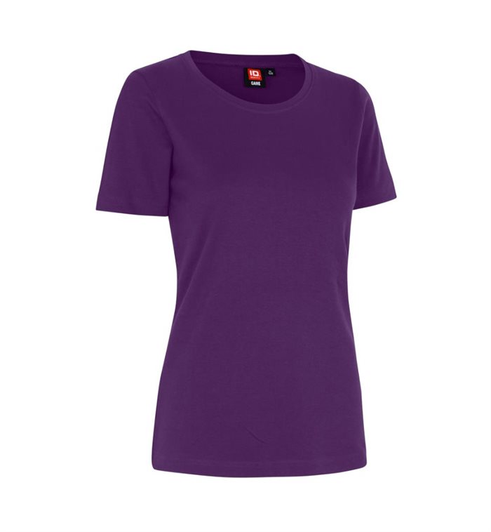 T-shirt dame model farve: lilla