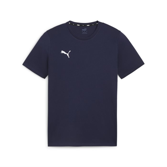 Bomulds T-shirt Navy Voksen