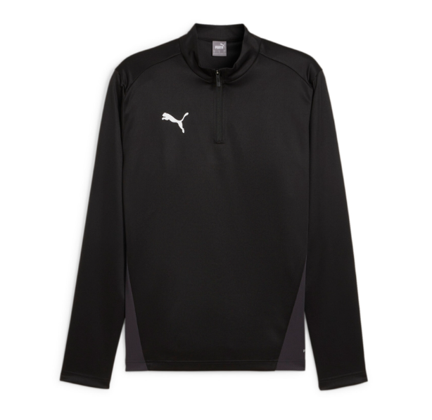 1/4 Zip Træningstrøje Sort 