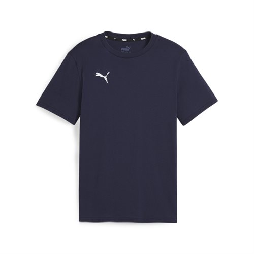 Bomulds T-shirt Navy Børn